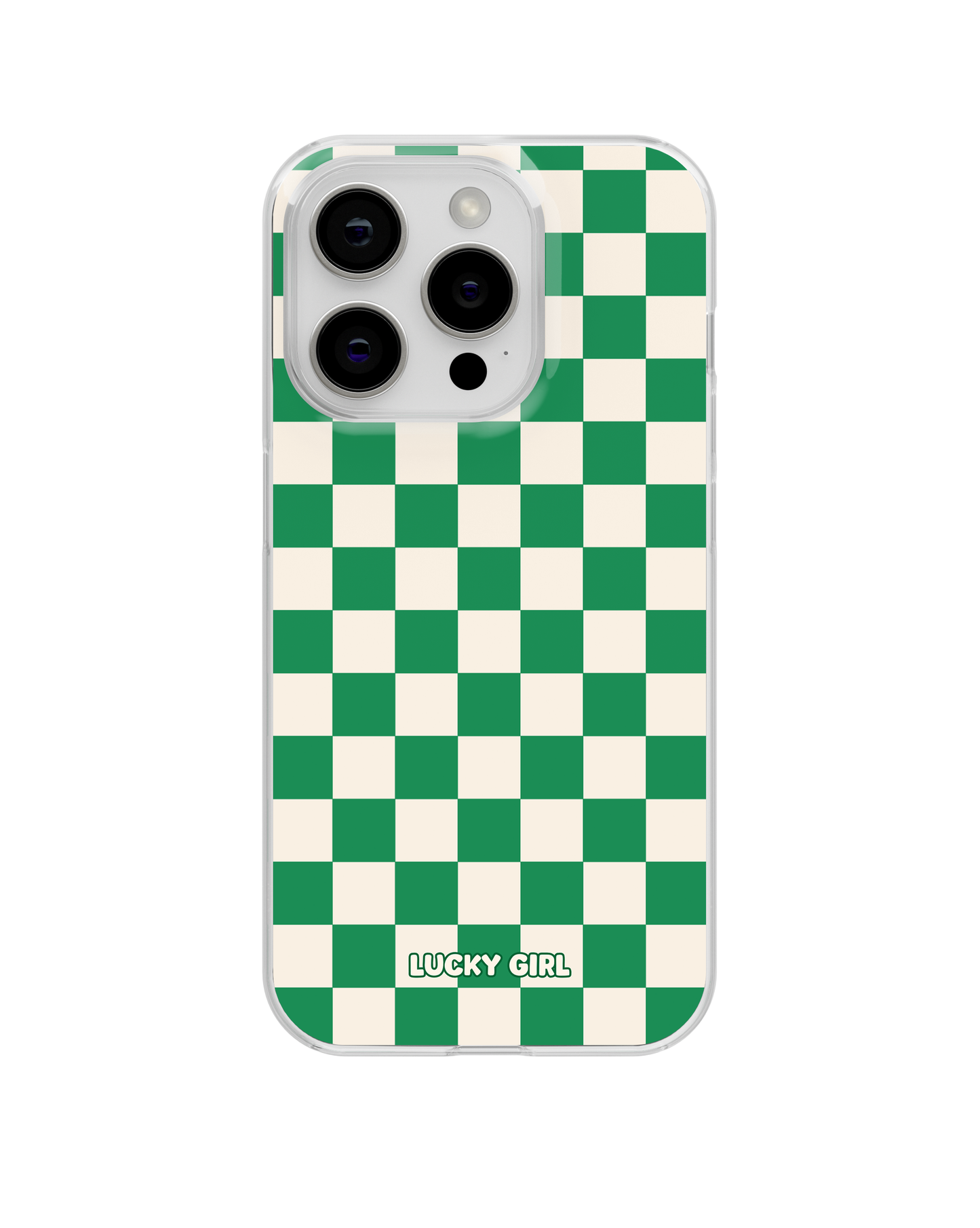 Emerald City Checkers II Clear Case Insert