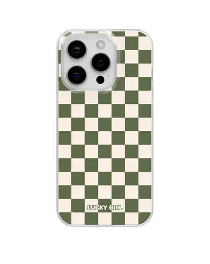 Moss Checkers II Clear Case Insert