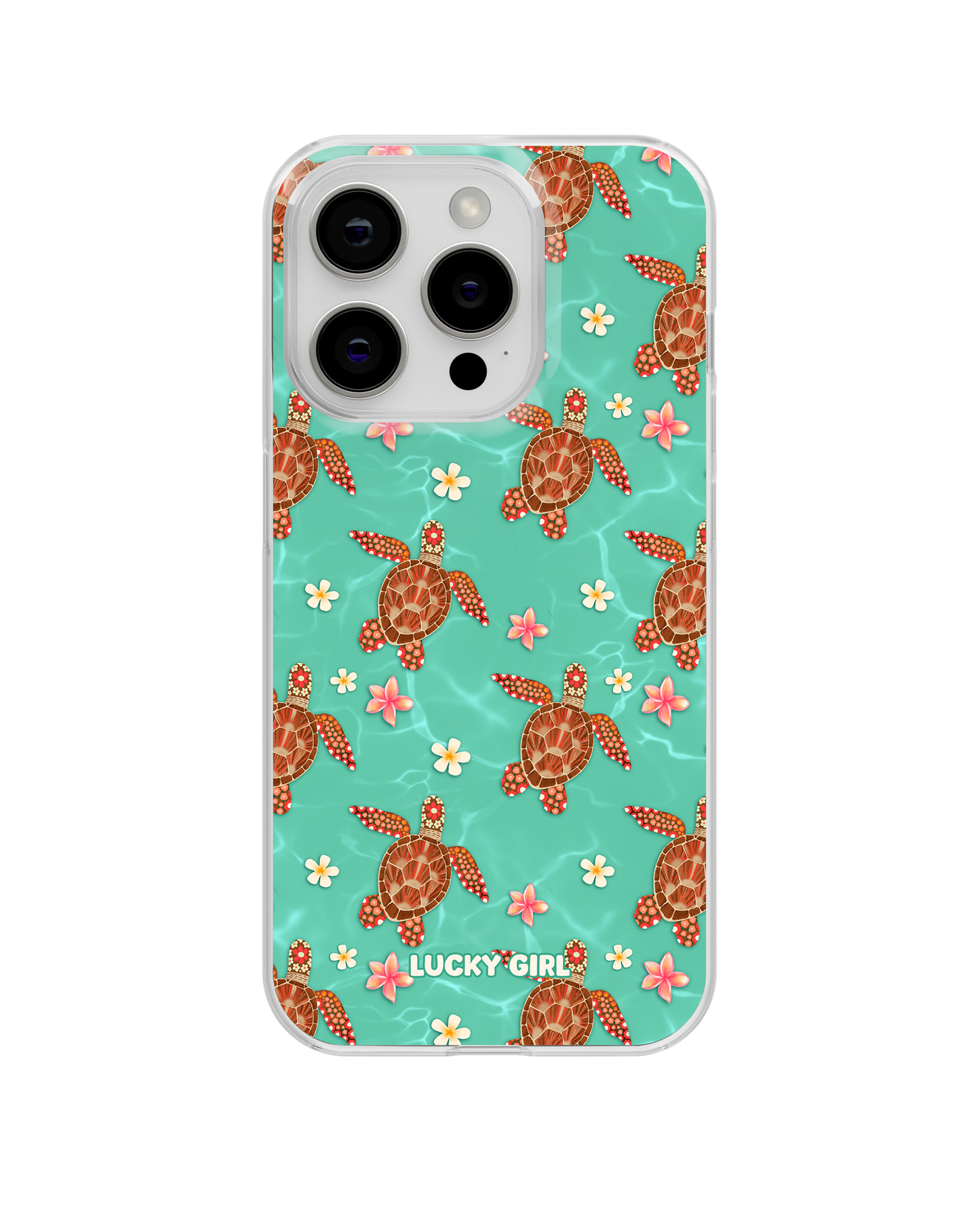 Turtle Bay Clear Case Insert