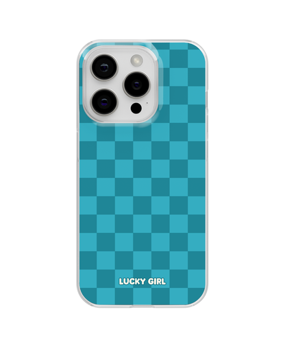 Mermaid Jewel Checkers Clear Case Insert
