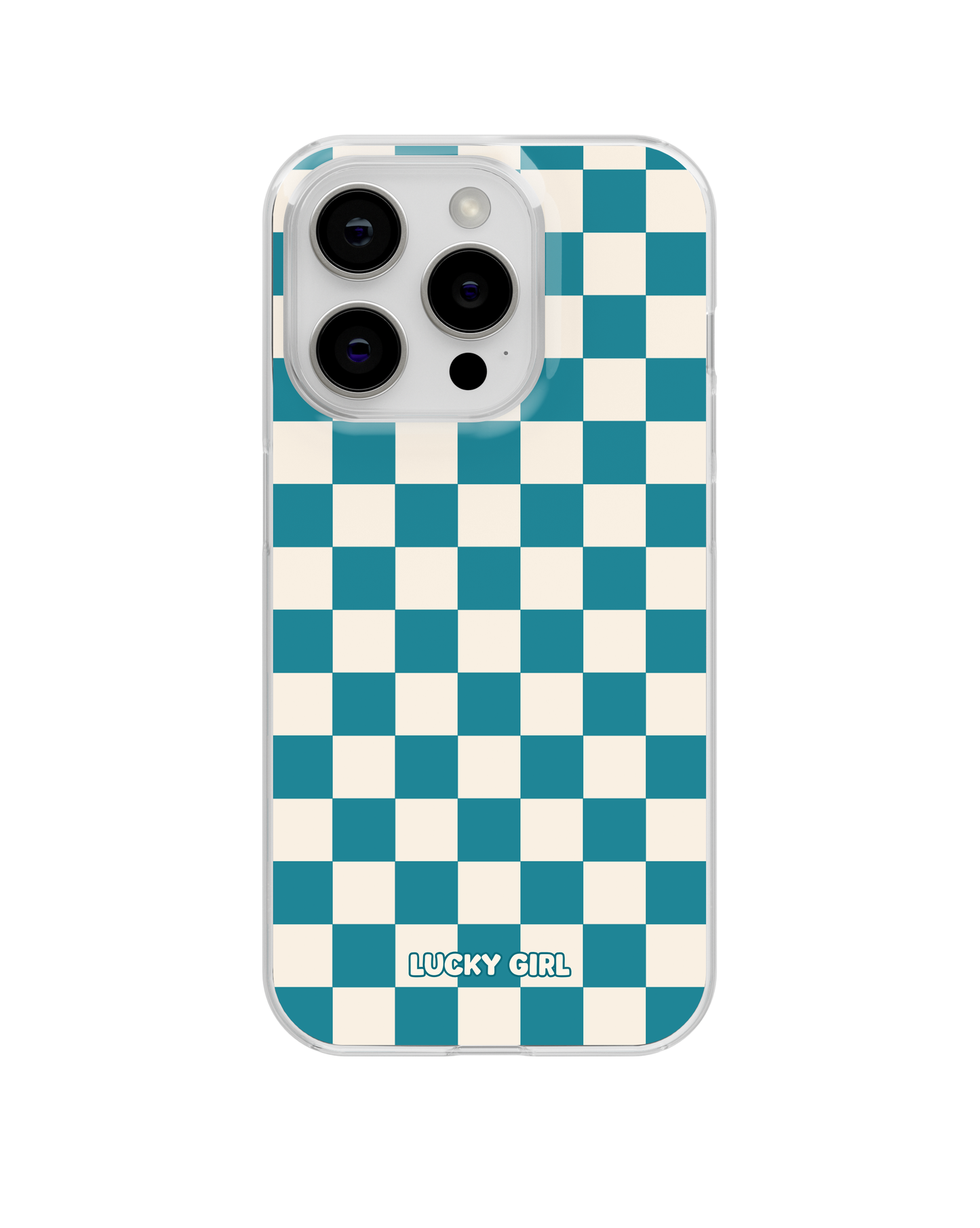 Mermaid Jewel Checkers II Clear Case Insert