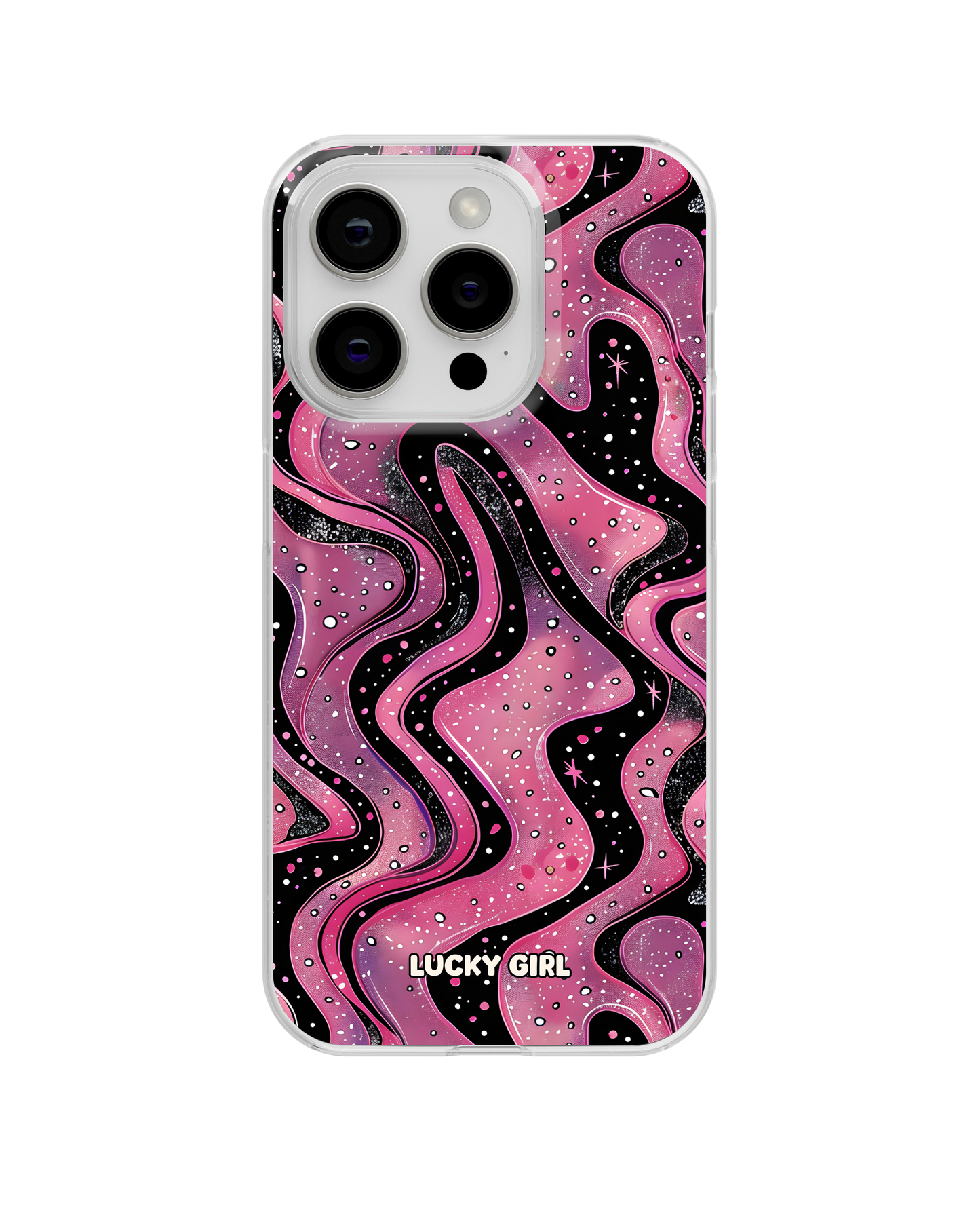 Astral Dusk Holographic Clear Case Insert