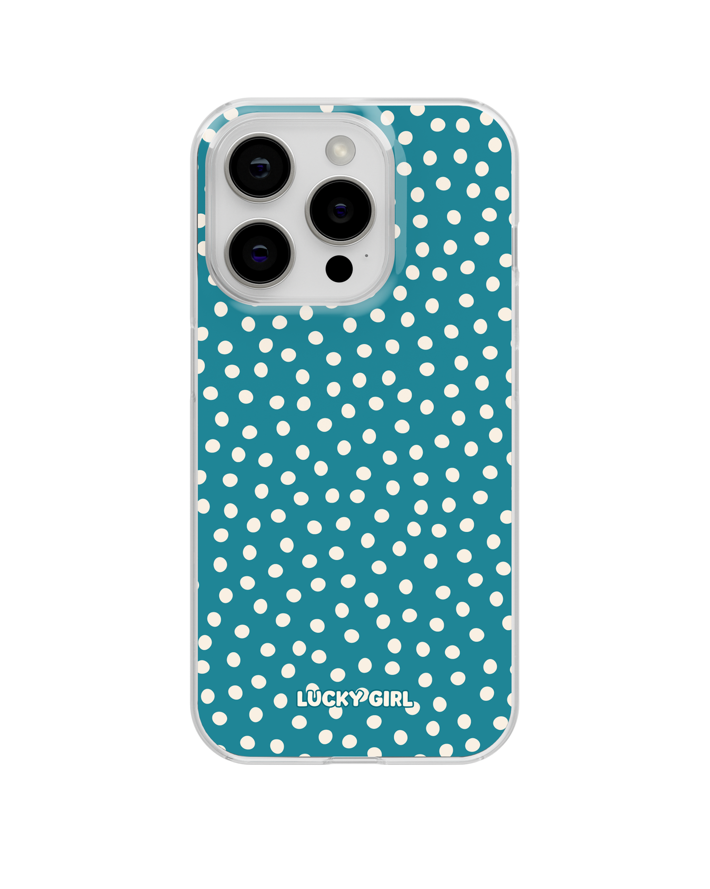 Mermaid Jewel Dots Clear Case Insert