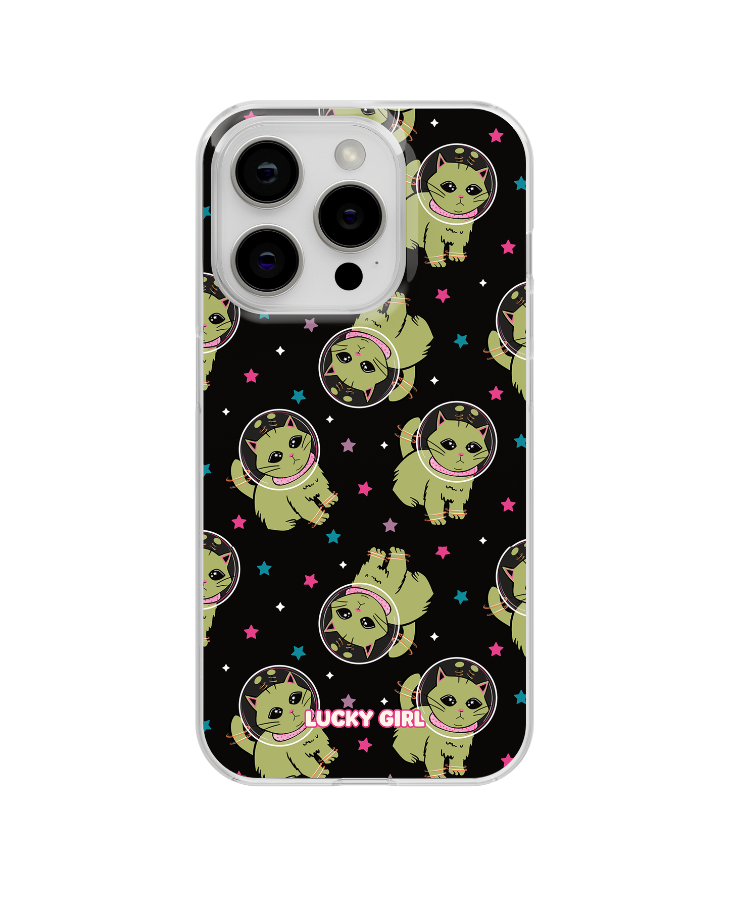 Void Meowter Space Clear Case Insert