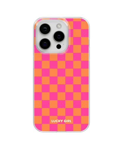 Sunkissed Checkers Clear Case Insert