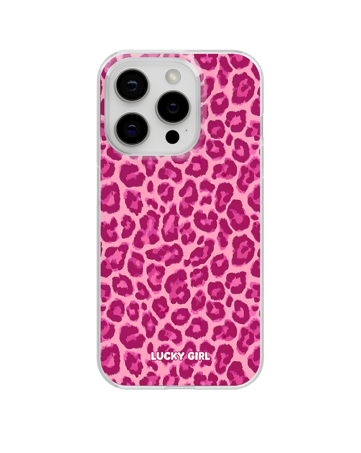 Goddess Leopard Clear Case Insert