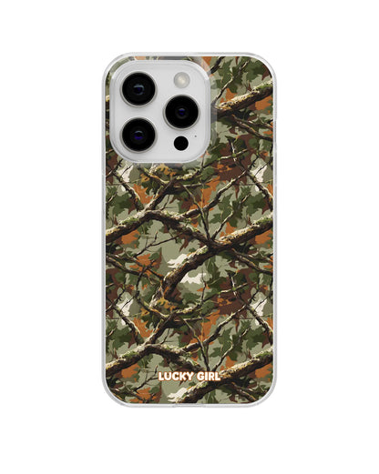 Camouflage Clear Case Insert