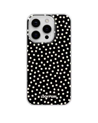 Onyx Dots Clear Case Insert