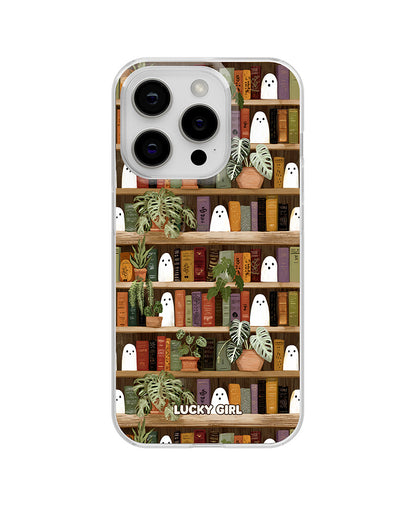 Read In Peace Clear Case Insert