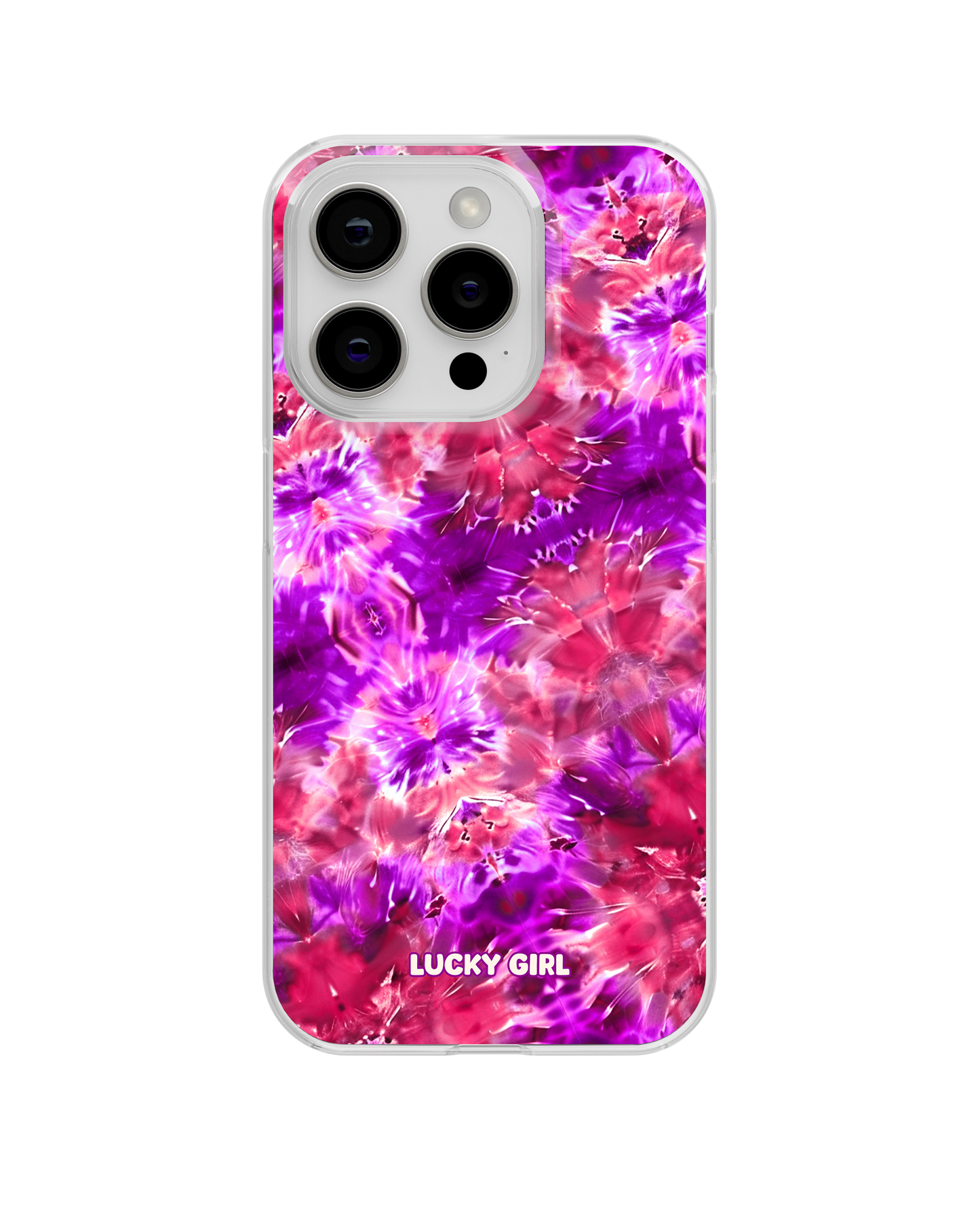 Electric Burst Clear Case Insert