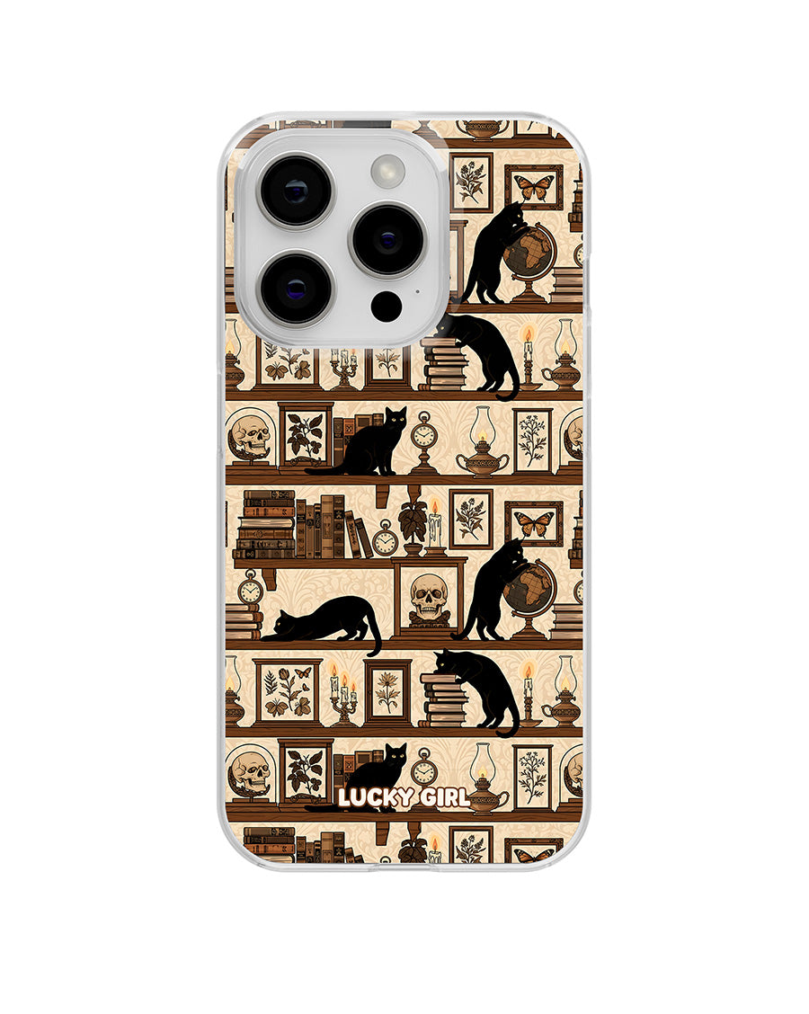 Curios & Kitties Clear Case Insert