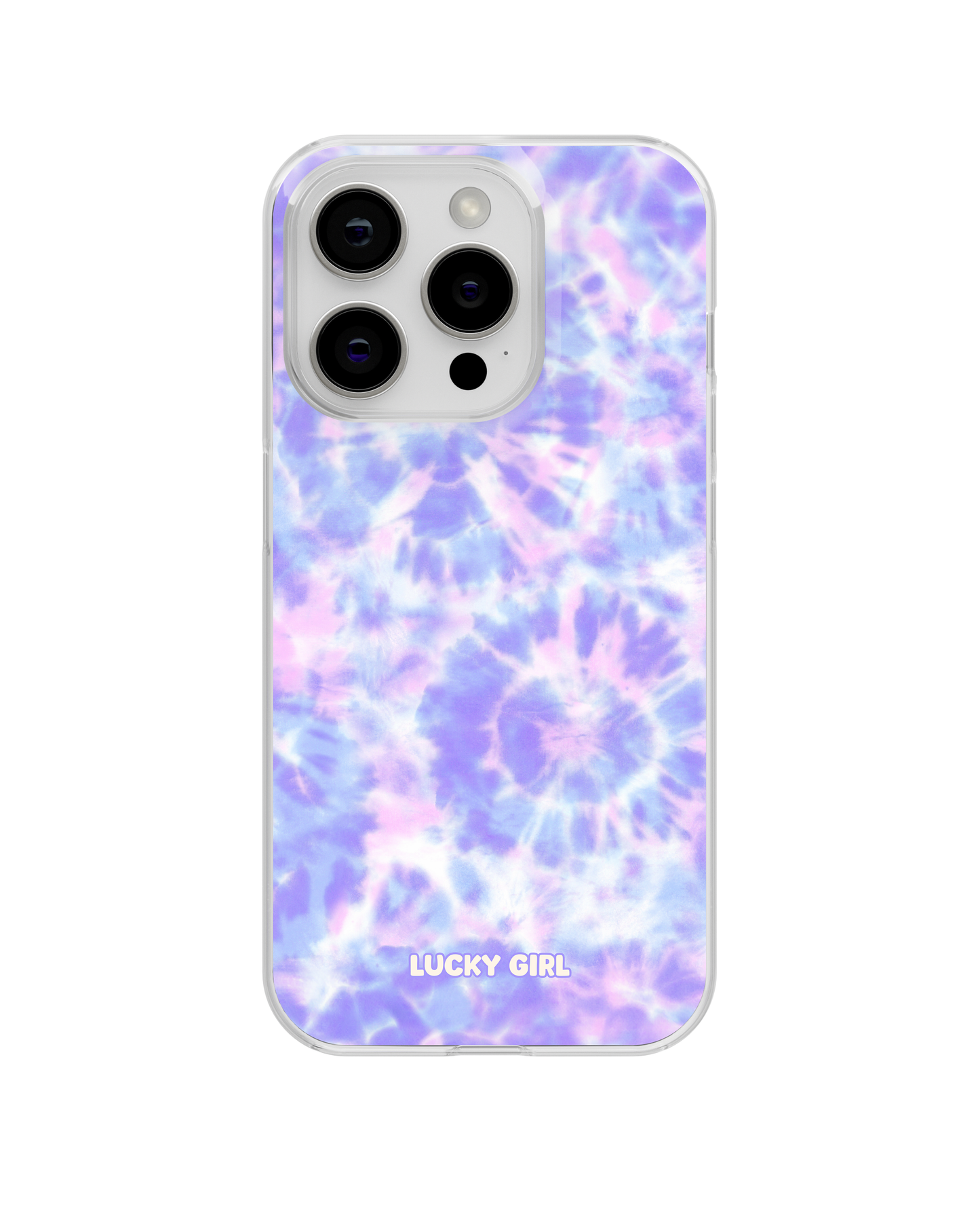 Periwinkle Prism Clear Case Insert