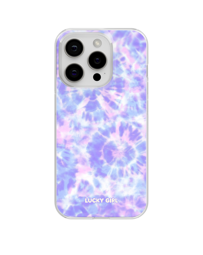 Periwinkle Prism Clear Case Insert