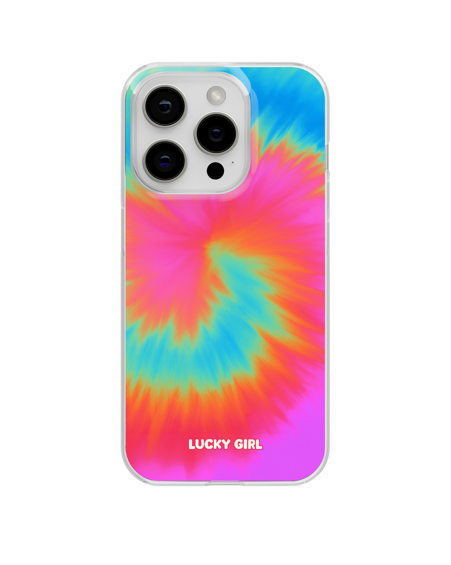 Tropical Twirl Clear Case Insert