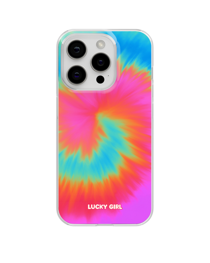 Tropical Twirl Clear Case Insert