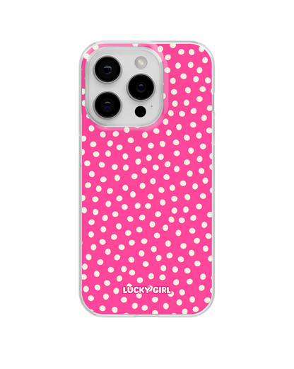 It Girl Dots Clear Case Insert
