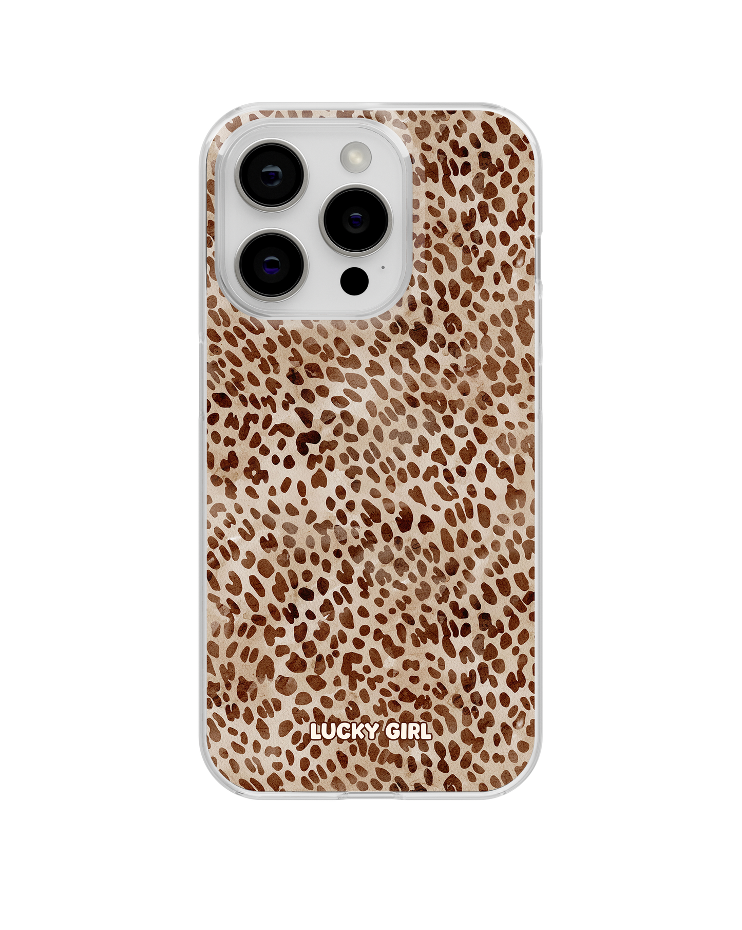 Chai Cheetah Clear Case Insert
