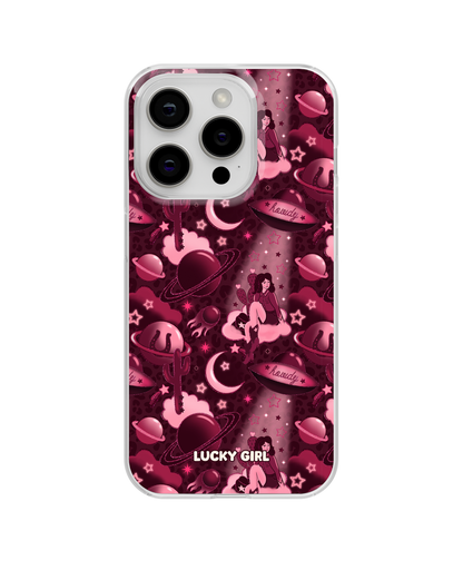 Cosmic Cowgirl Clear Case Insert