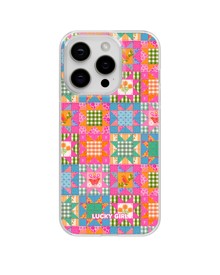 Picnic Season Clear Case Insert