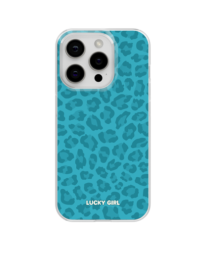 Mermaid Jewel Leopard Clear Case Insert