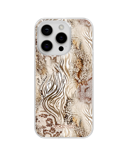 Cream Wild Thing Clear Case Insert