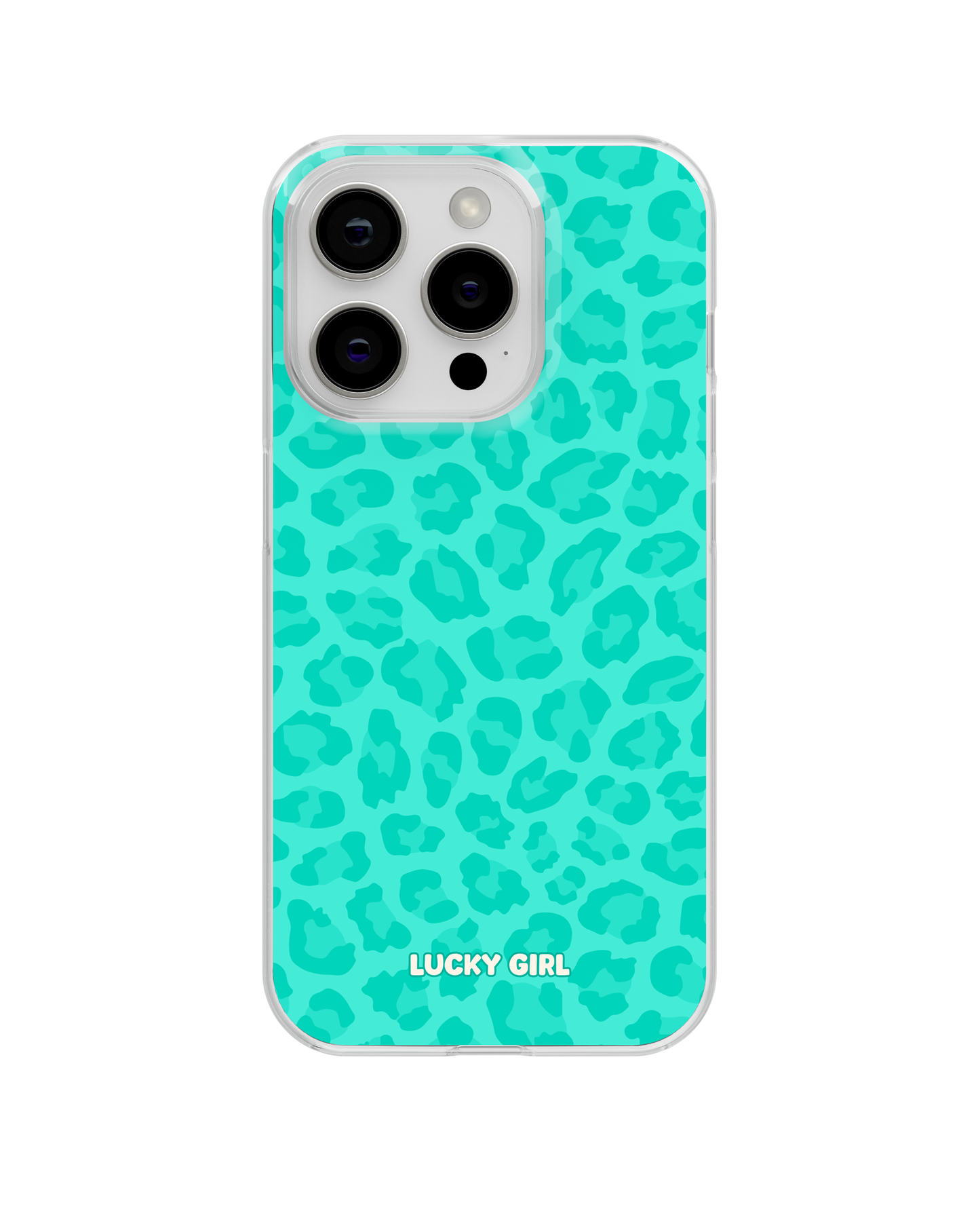 Calypso Leopard Clear Case Insert