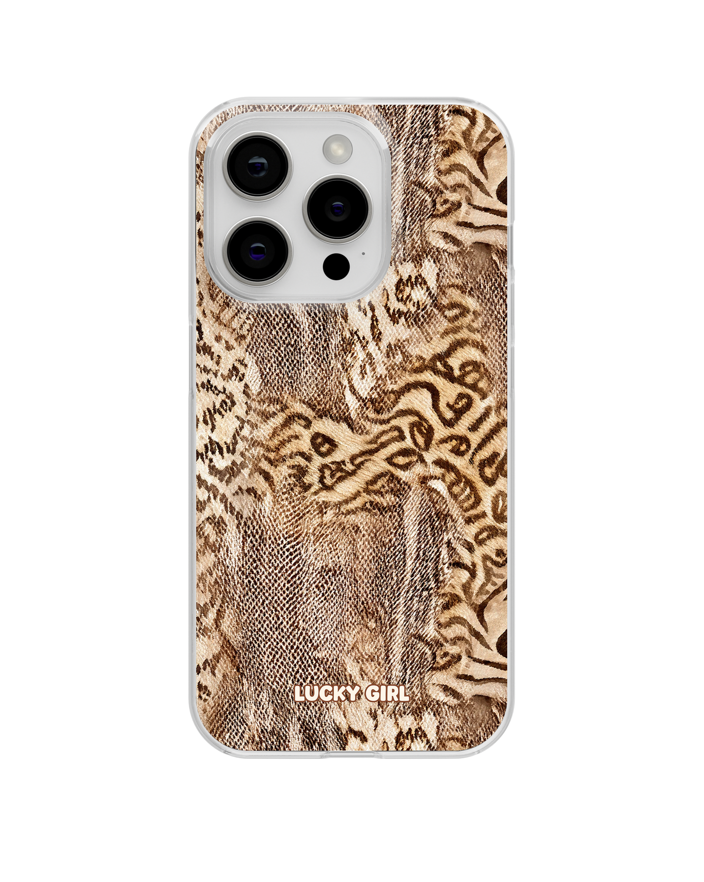 Golden Wild Thing Clear Case Insert