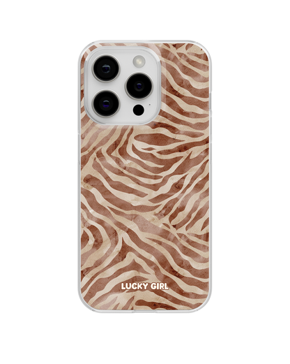 Tawny Tiger Clear Case Insert