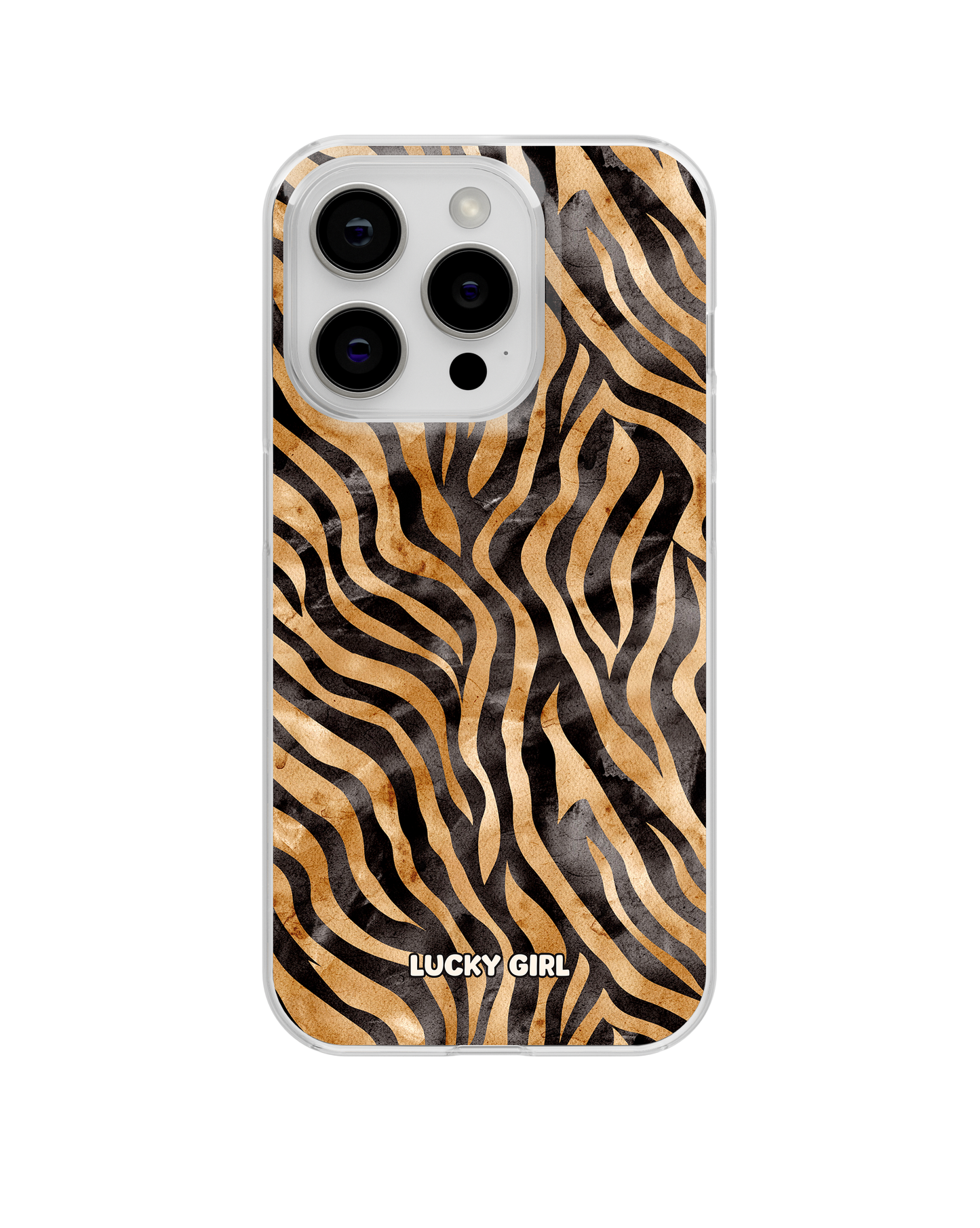 Classic Tiger Clear Case Insert