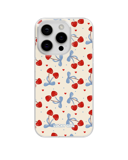 Cherry Cute Clear Case Insert