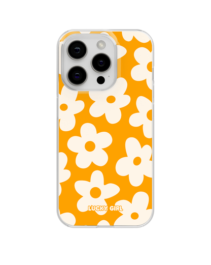 Creamsicle Big Blooms Clear Case Insert