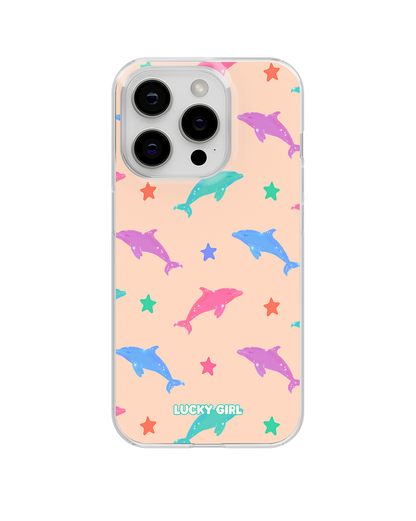 Dolphin Dive Clear Case Insert