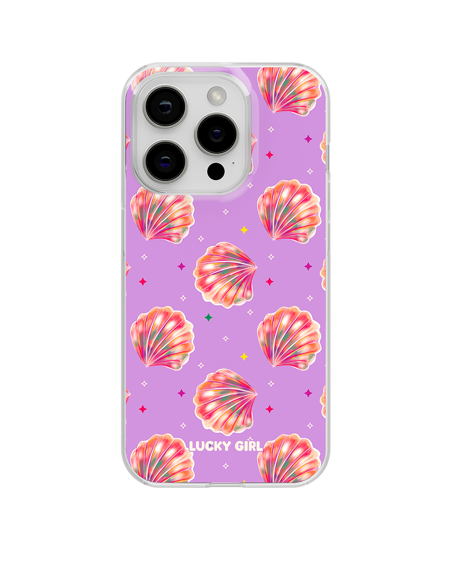 Mother Of Pearl Clear Case Insert