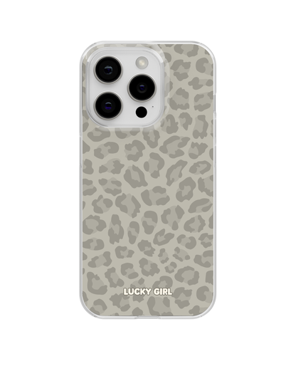 River Rock Leopard Clear Case Insert