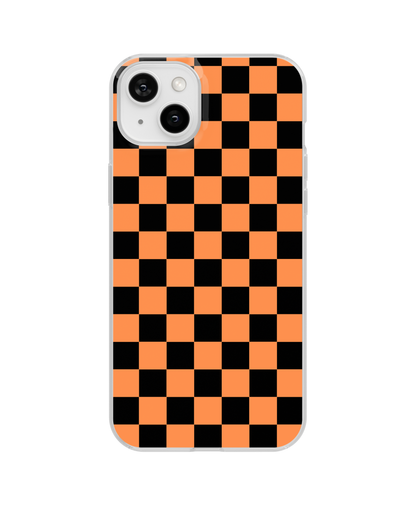 Classic Halloween Checkers Clear Case Insert