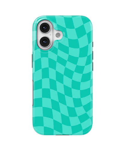 Calypso Wavy Checkers MagSafe Phone Case