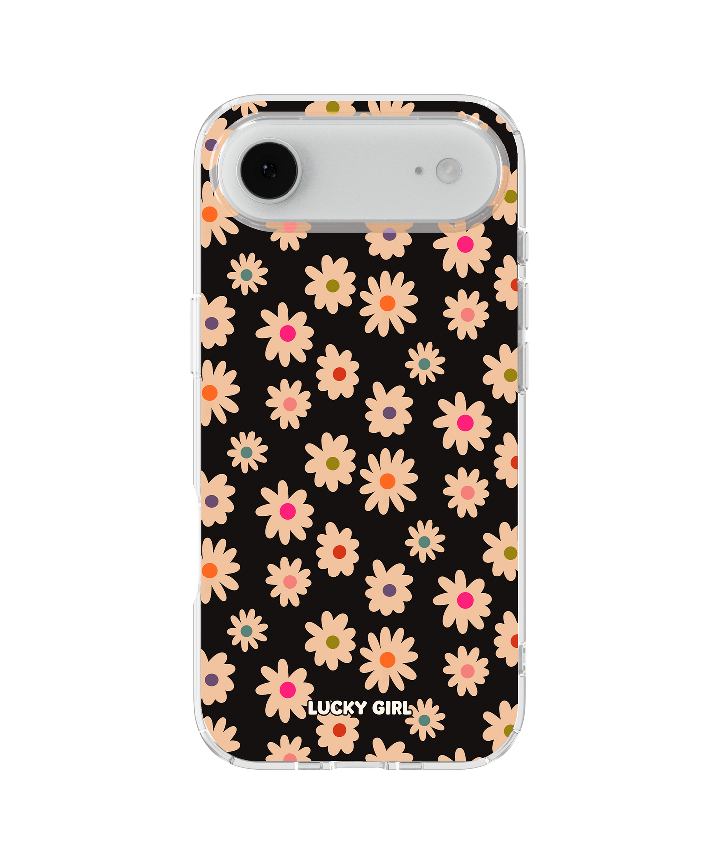 Daisies in the Dark Clear Case Insert