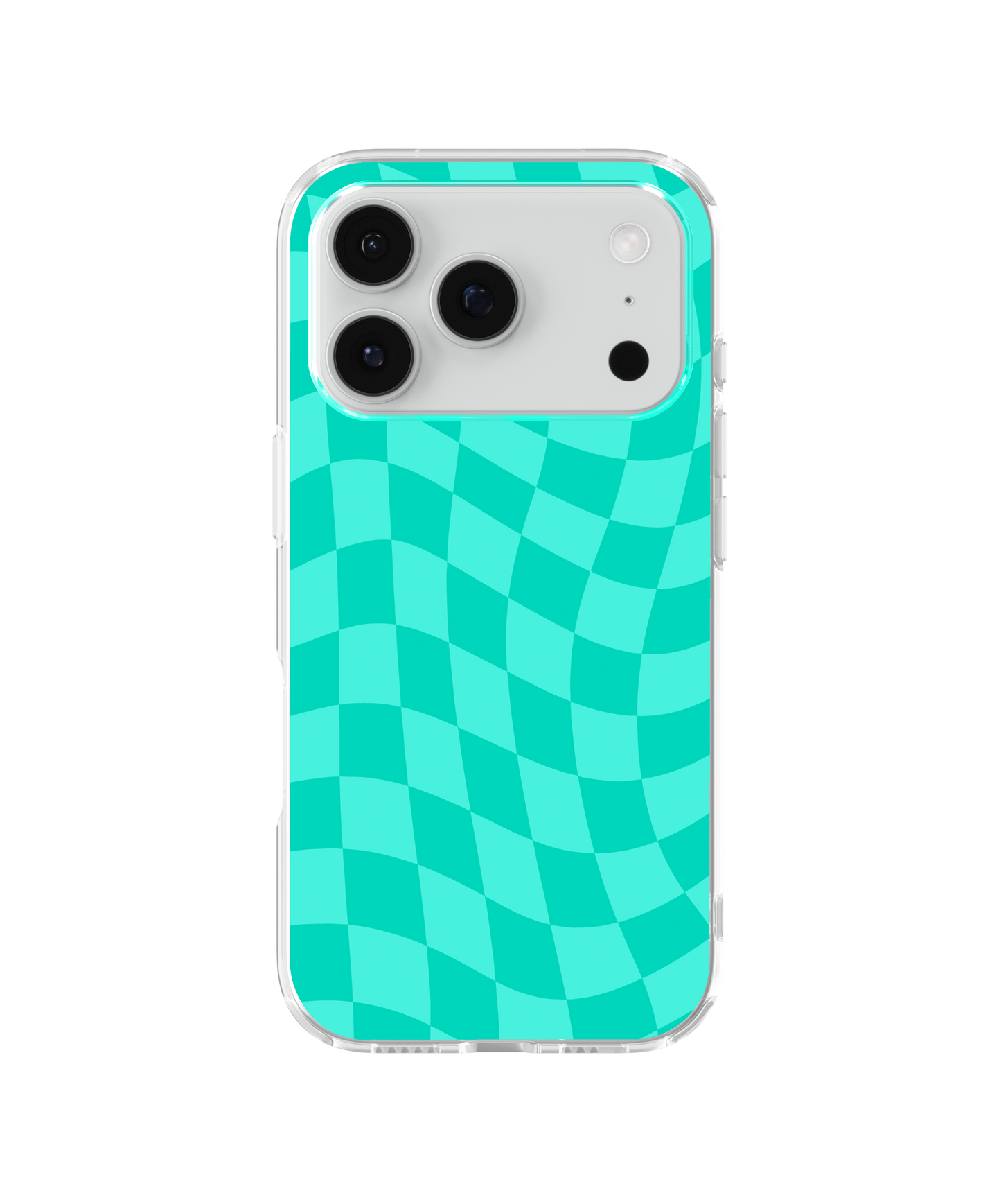 Calypso Wavy Checkers Clear Case Insert