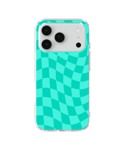 Calypso Wavy Checkers Clear Case Insert