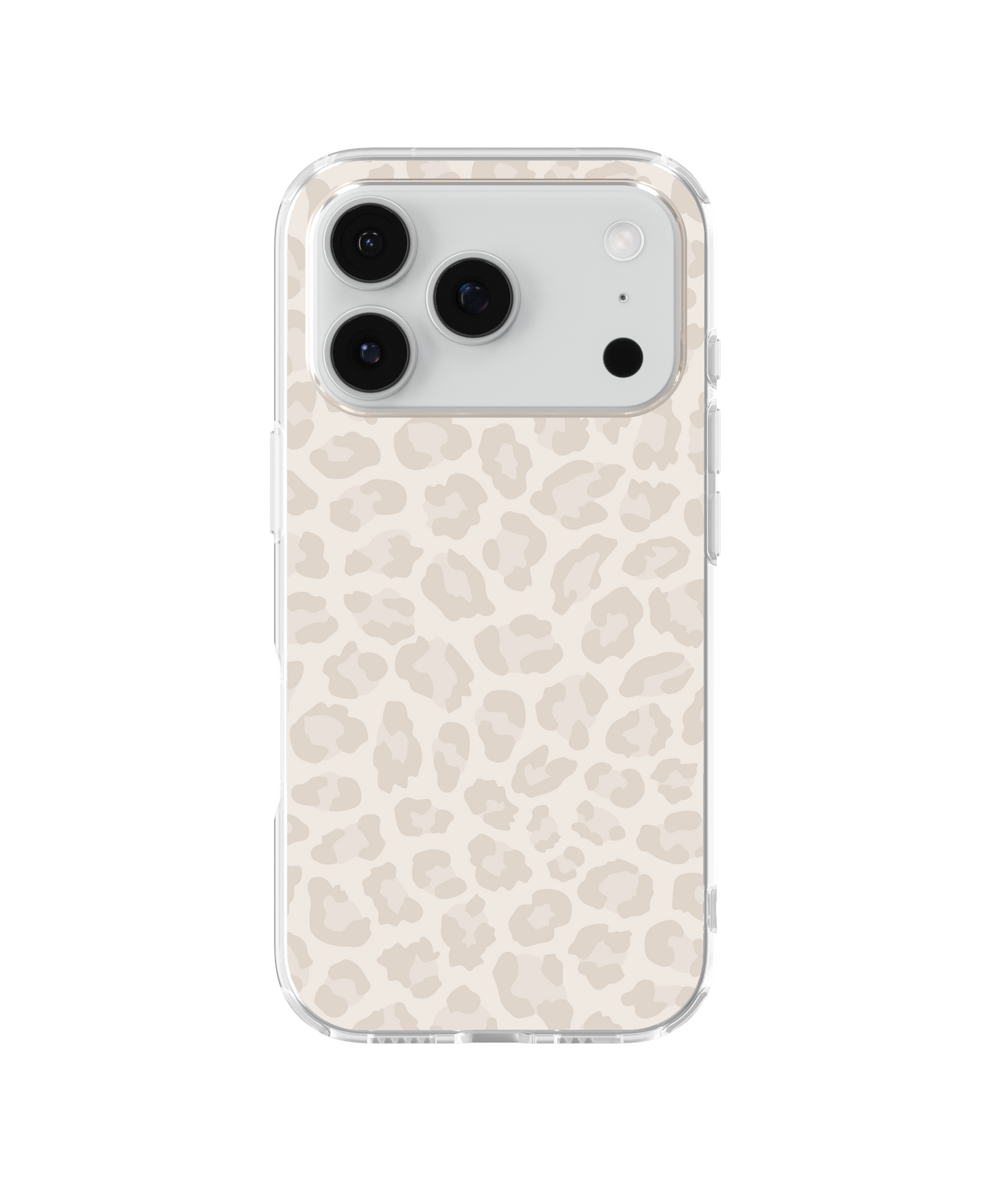 Dust Bunny Leopard Clear Case Insert