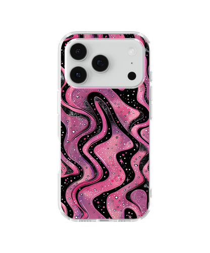 Astral Dusk Holographic Clear Case Insert