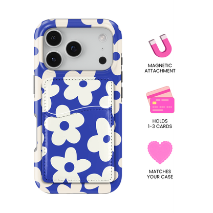Providence Big Blooms MagSafe Card Holder