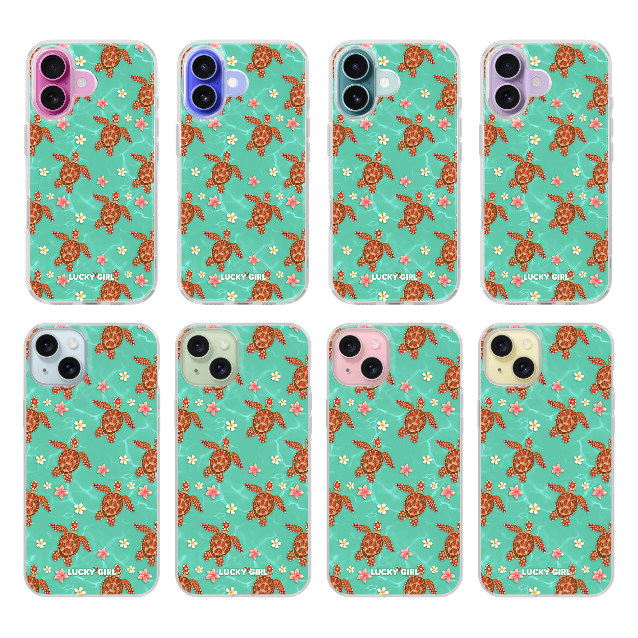 Turtle Bay Clear Case Insert