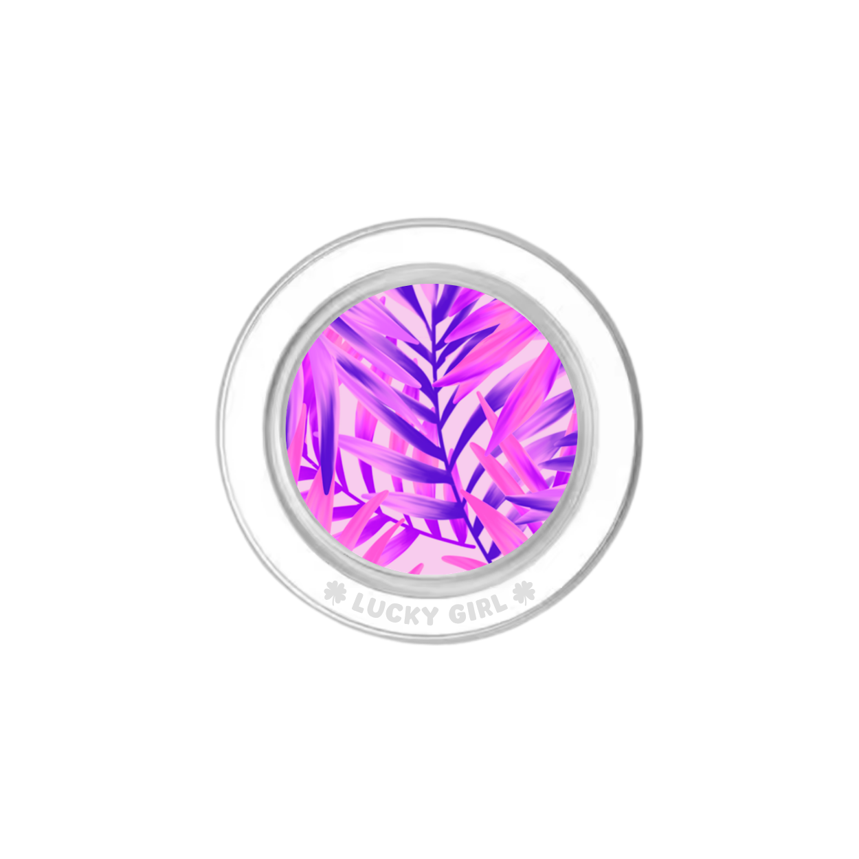 Miami Mood (Purple) Phone Grip Insert
