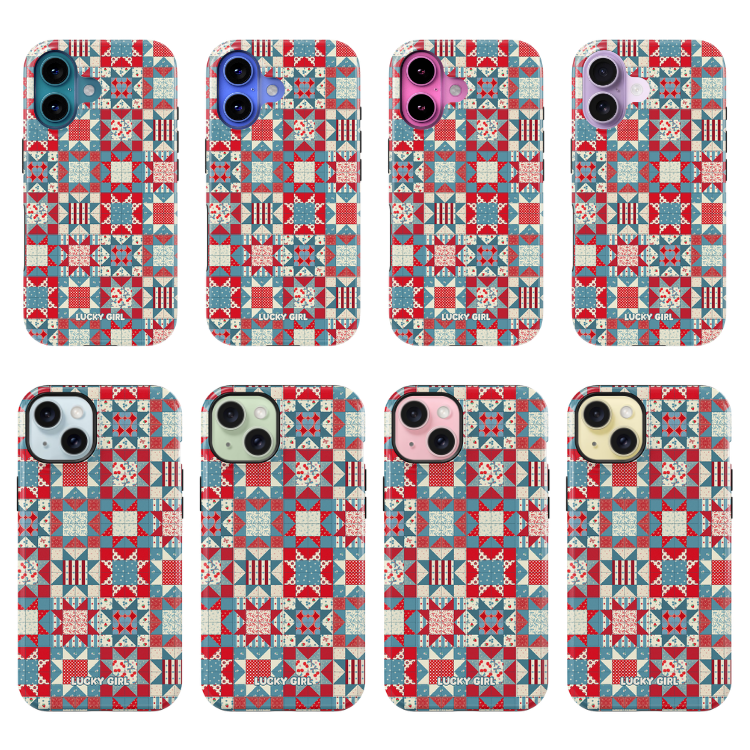 Americana Stitch Phone Case