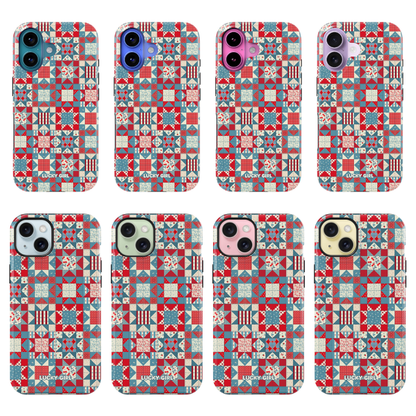 Americana Stitch Phone Case
