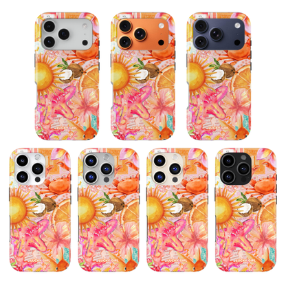 Sun-Drenched Phone Case