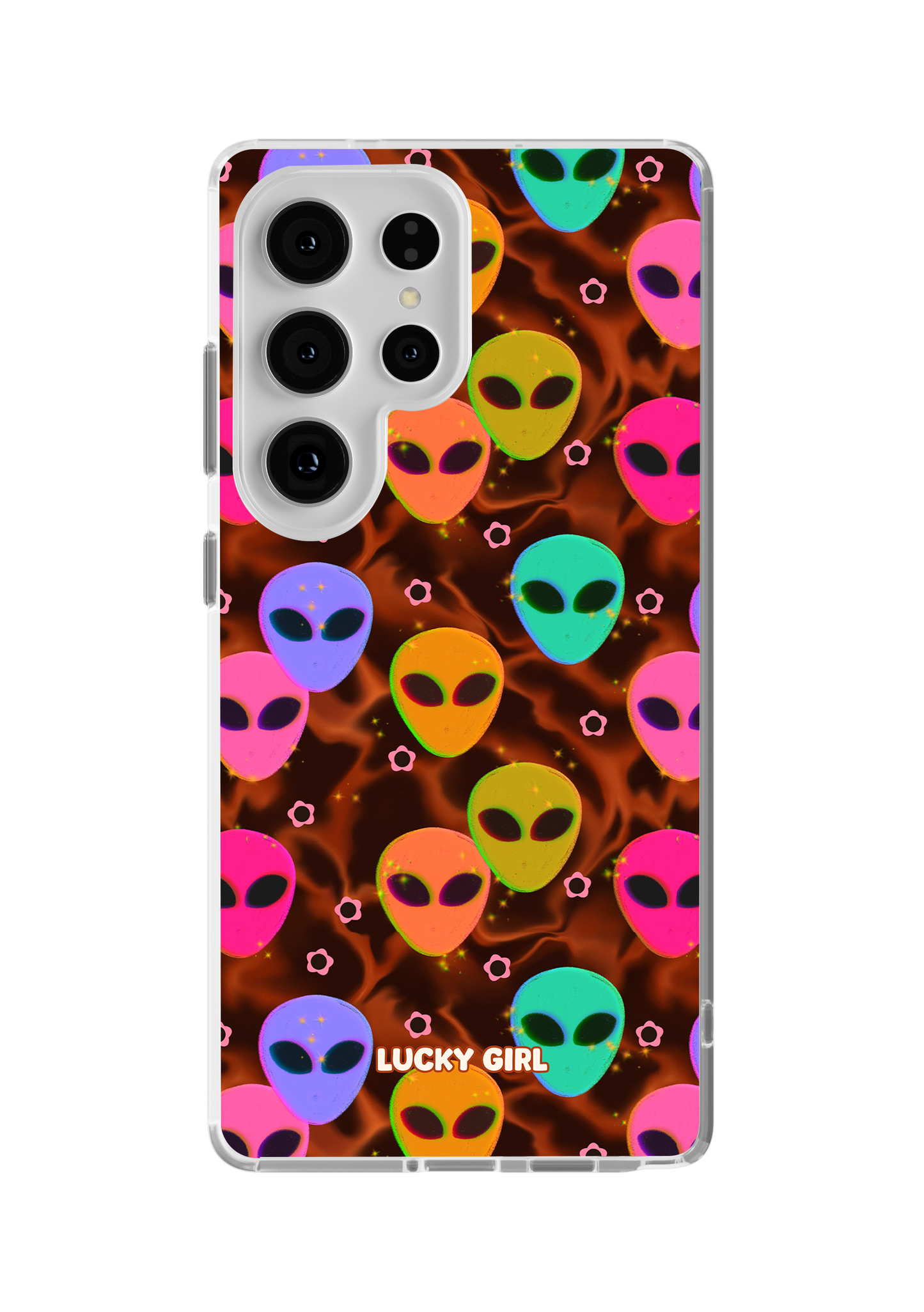 Martian Marble Clear Case Insert