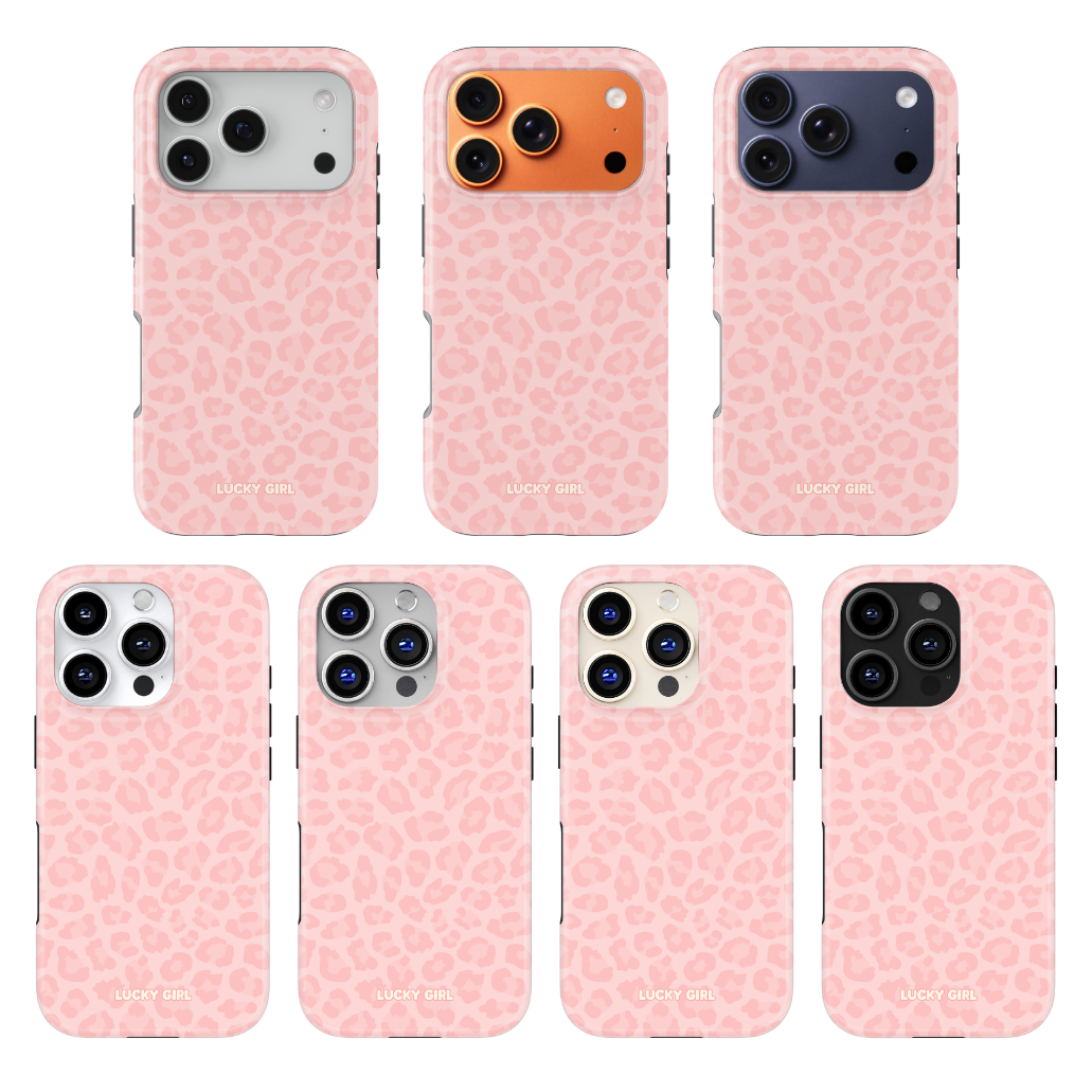 Pinky Swear Leopard Phone Case