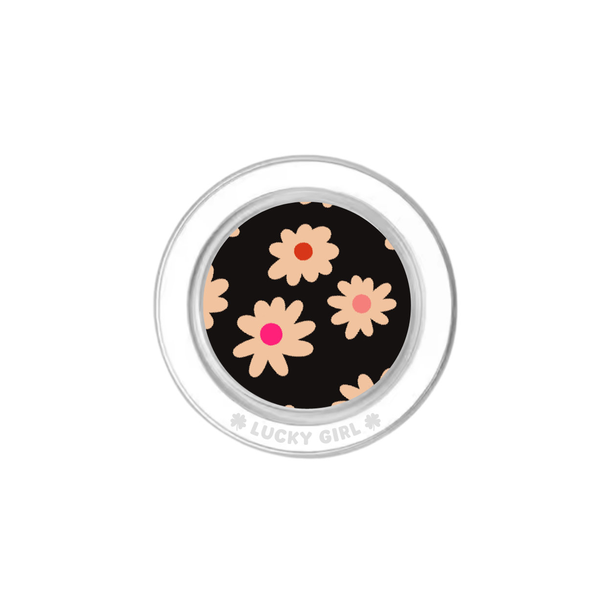 Daisies In The Dark Phone Grip Insert